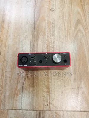 Focusright Scarlett 3rd Gen Solo Sound Card