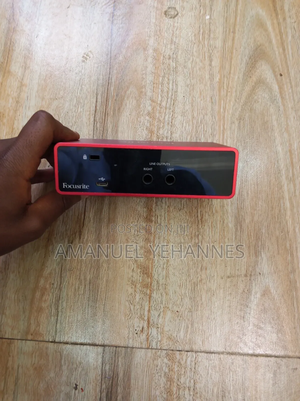 Focusright Scarlett 3rd Gen Solo Sound Card