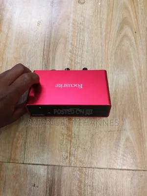 Focusright Scarlett 3rd Gen Solo Sound Card