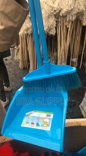 Broom With Dustpan