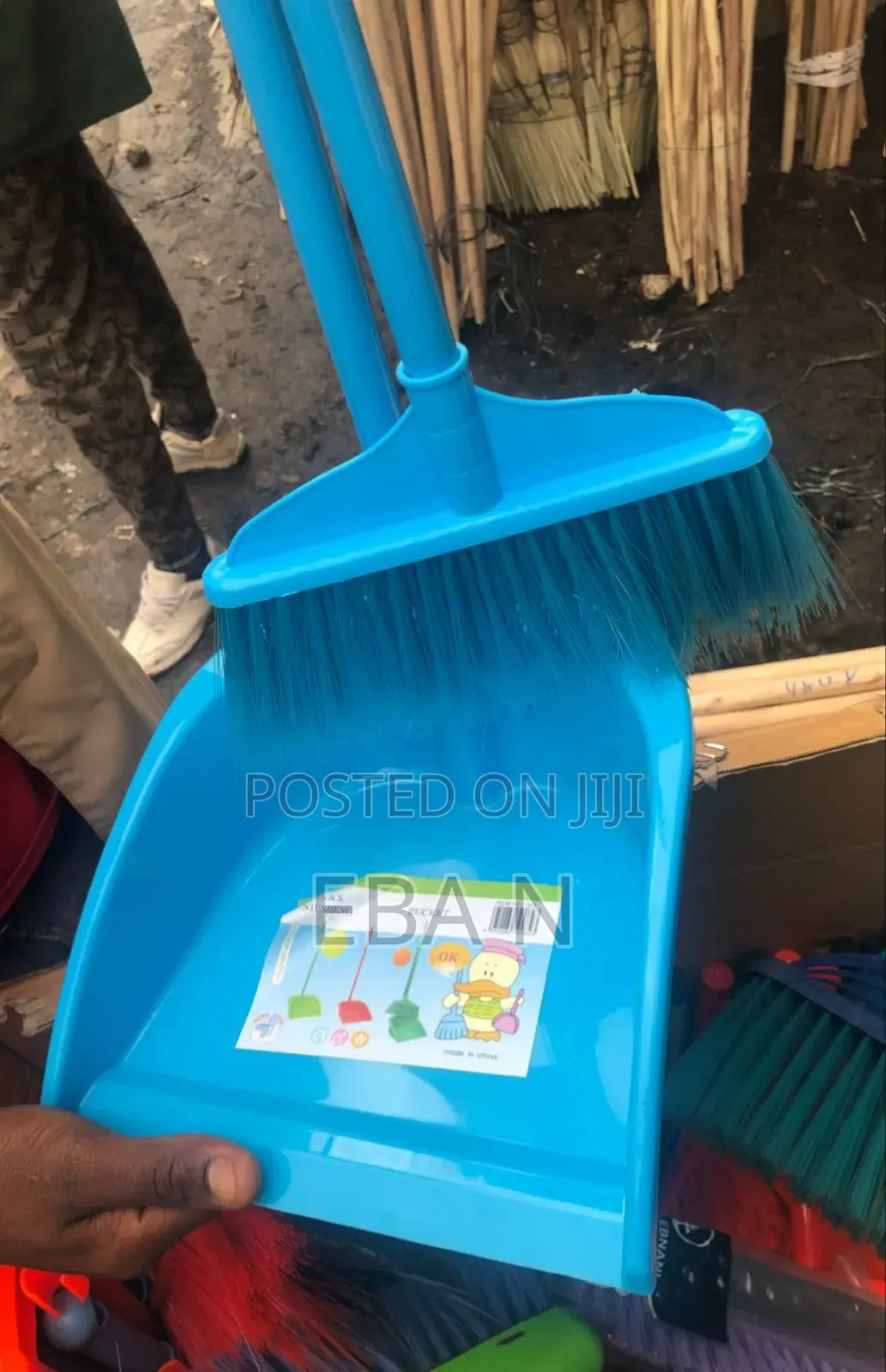Broom With Dustpan