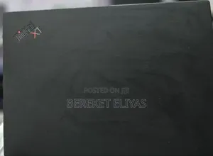 New Laptop Lenovo ThinkPad X1 Carbon 16GB Intel Core I7 SSD 512GB