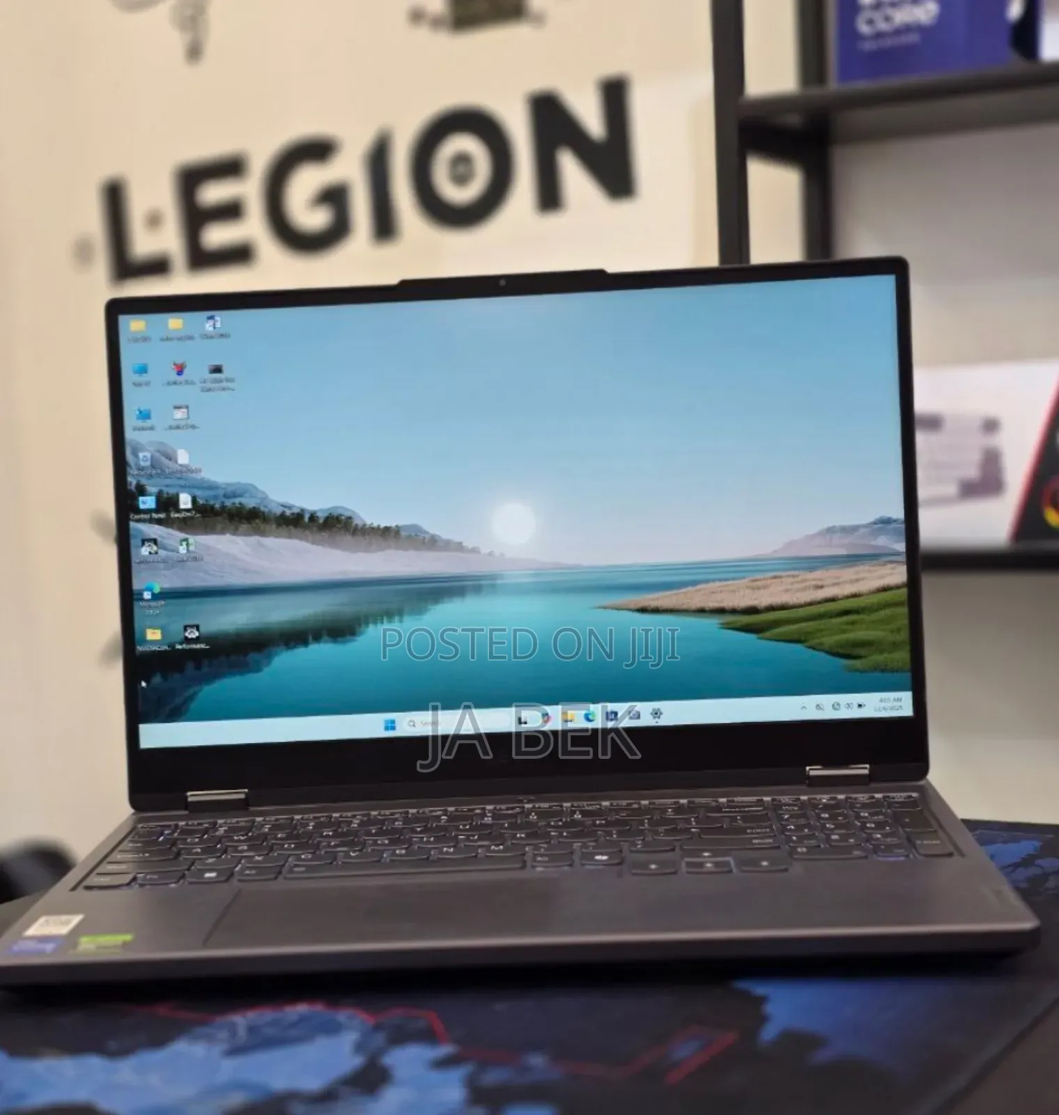 New Laptop Lenovo Legion 5 24GB Intel Core I7 SSD 1T