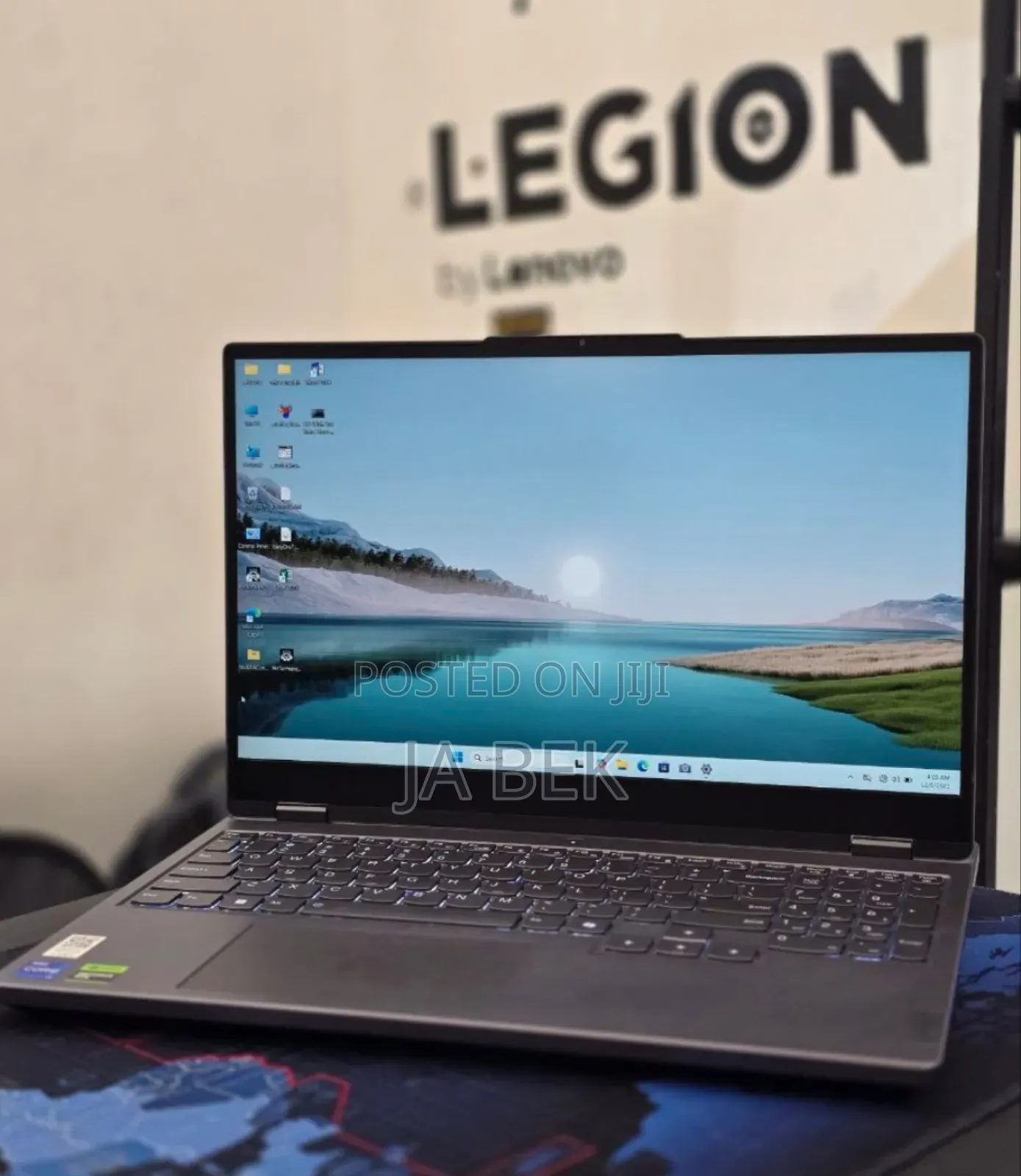 New Laptop Lenovo Legion 5 24GB Intel Core I7 SSD 1T