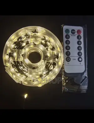 String Light Is a Multi Functional Home Decoration and Camping Lights