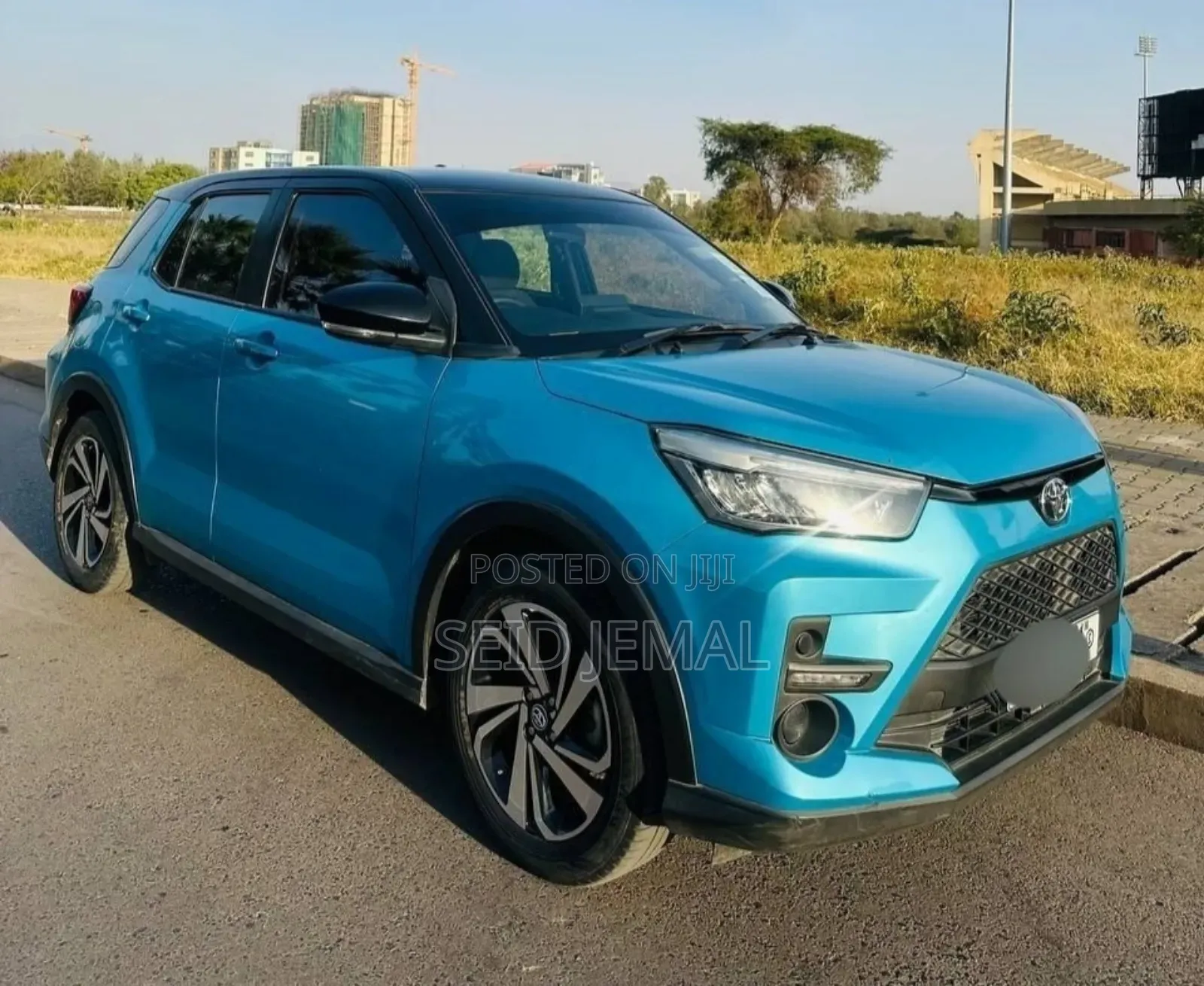 Toyota Raize 2022 Blue