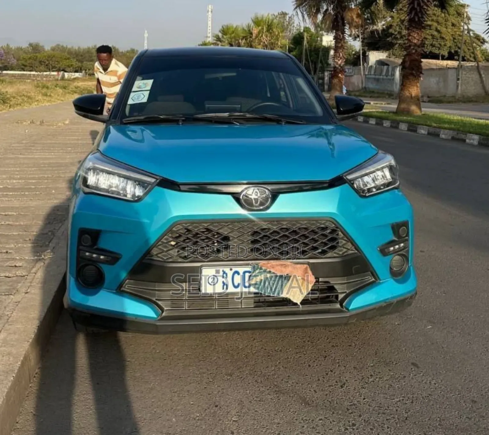 Toyota Raize 2022 Blue