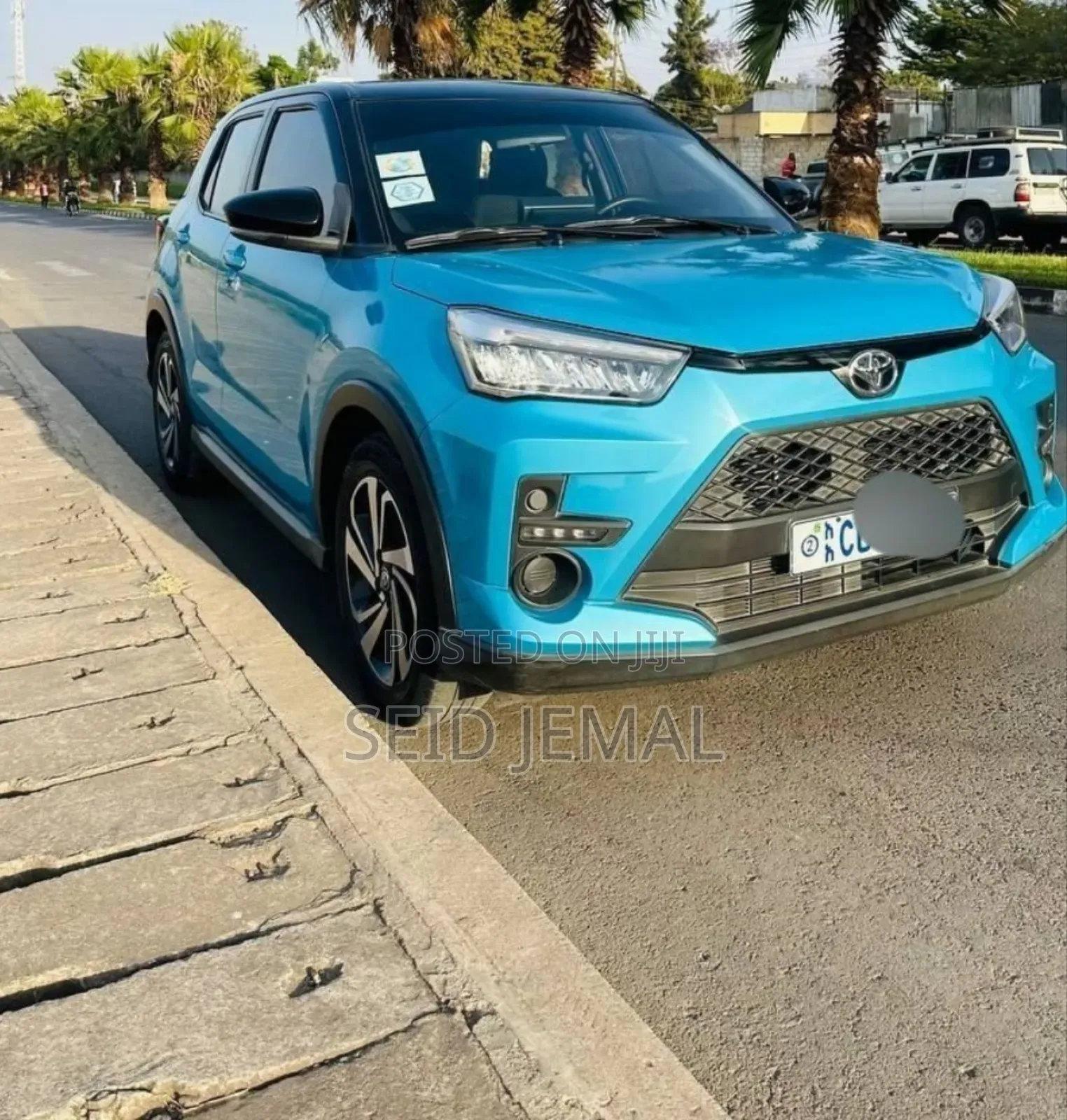 Toyota Raize 2022 Blue