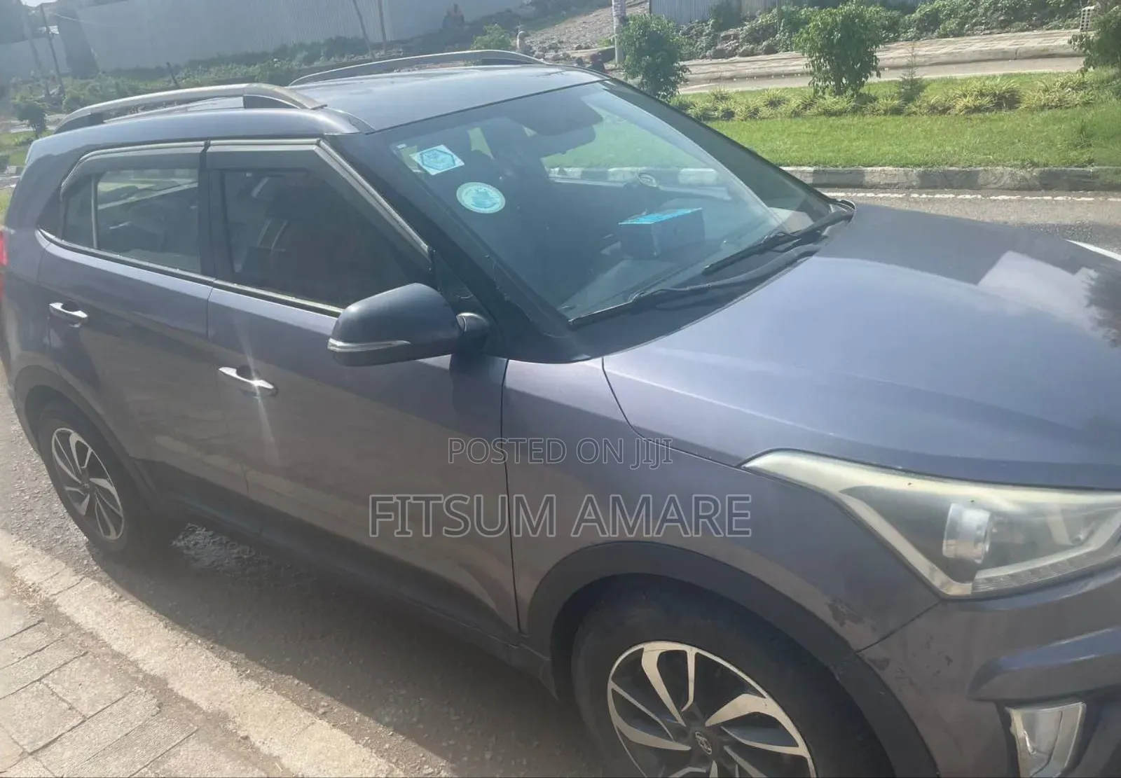 Hyundai Creta 2016 Gray