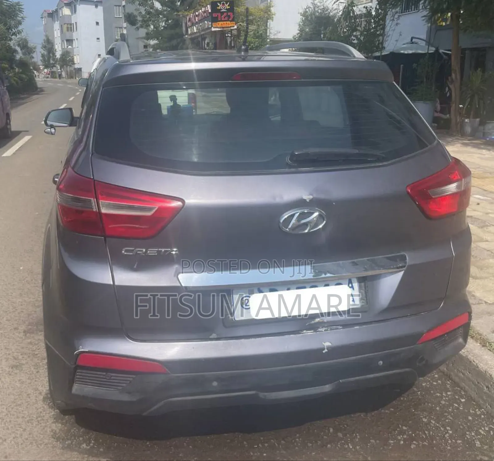 Hyundai Creta 2016 Gray