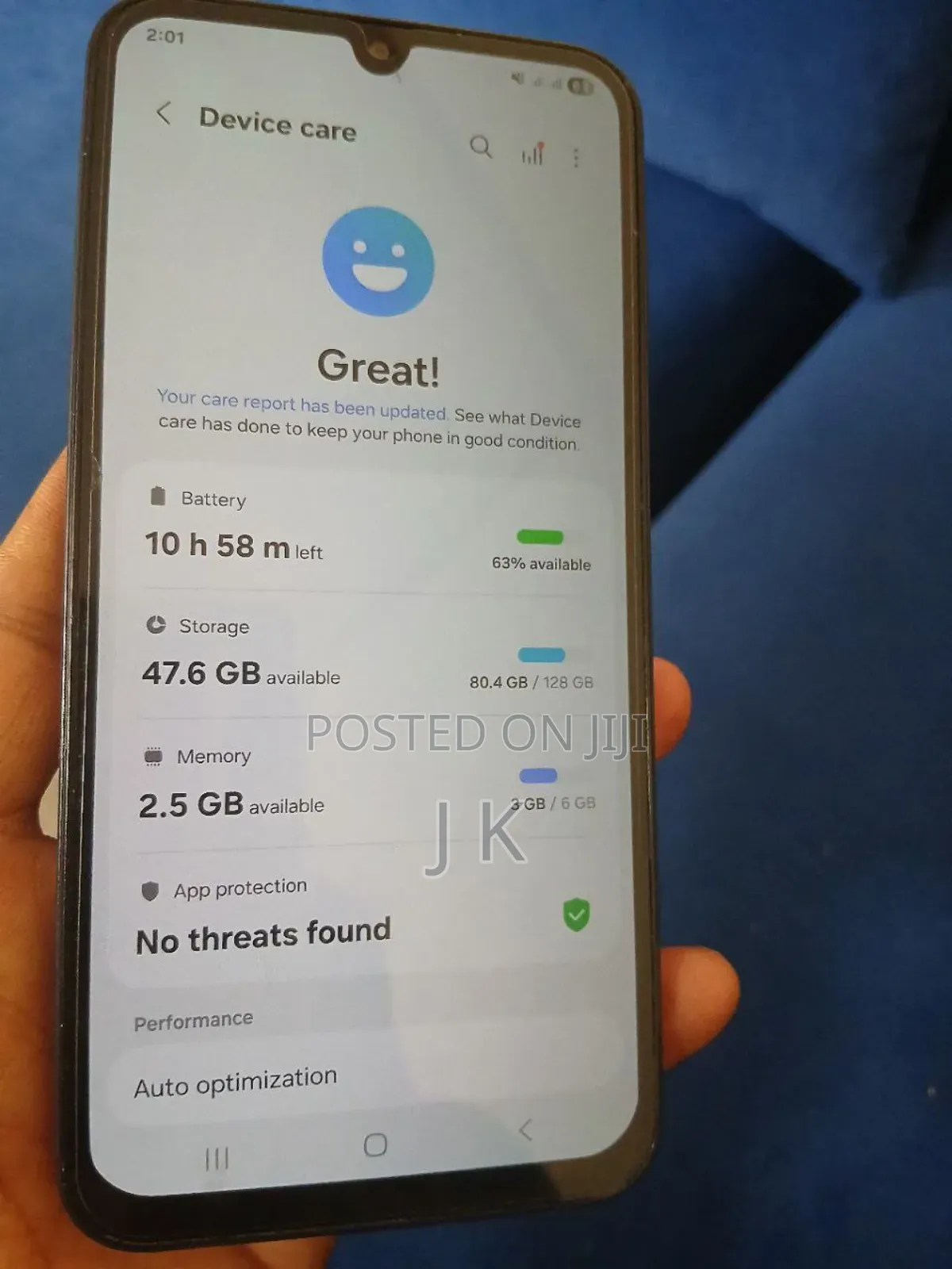 Samsung Galaxy A15 128 GB Black