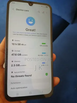 Photo - Samsung Galaxy A15 128 GB Black