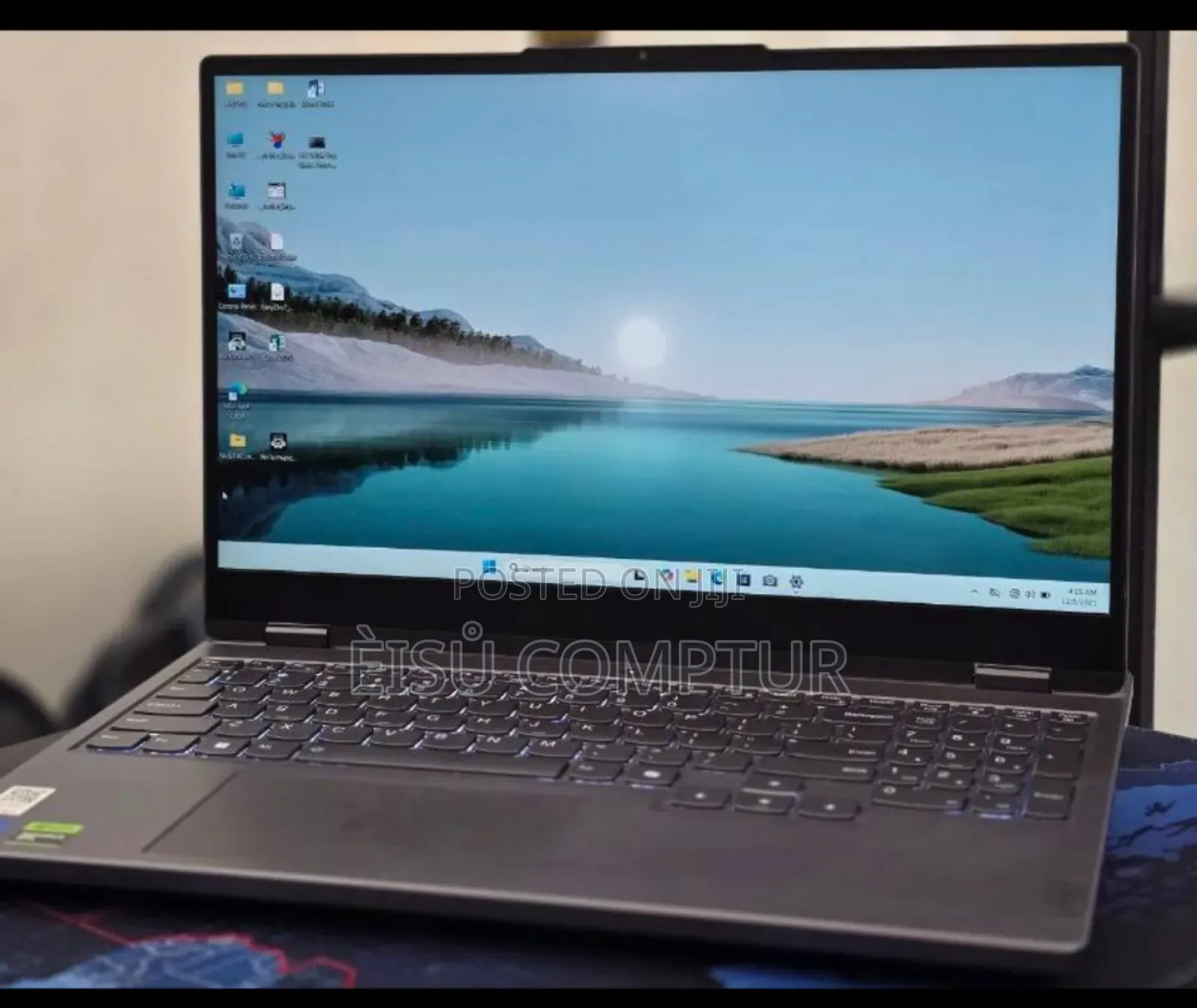 New Laptop Lenovo Legion 5 24GB Intel Core I7 SSD 1T