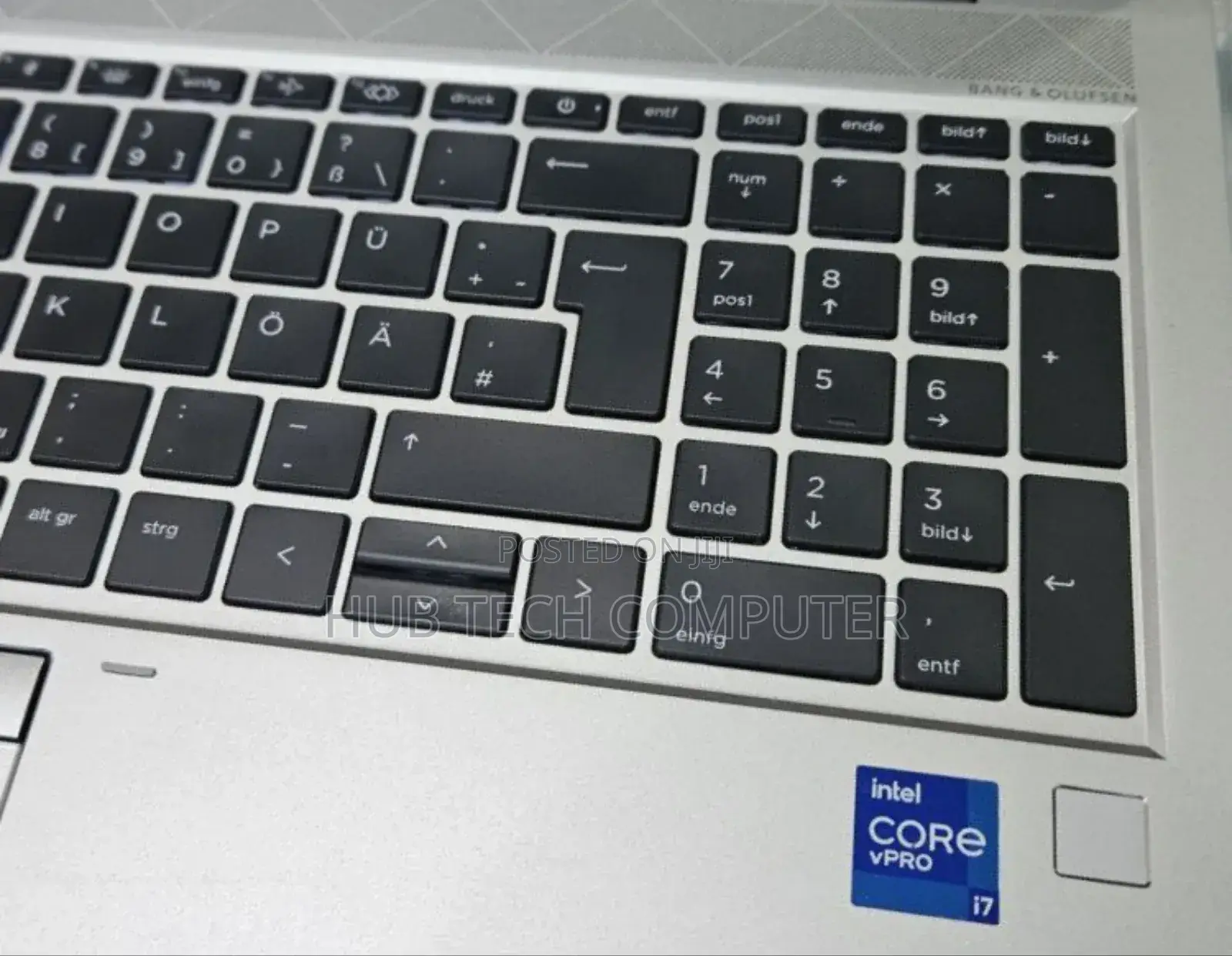 New Laptop HP EliteBook 850 G8 16GB Intel Core I7 SSD 512GB