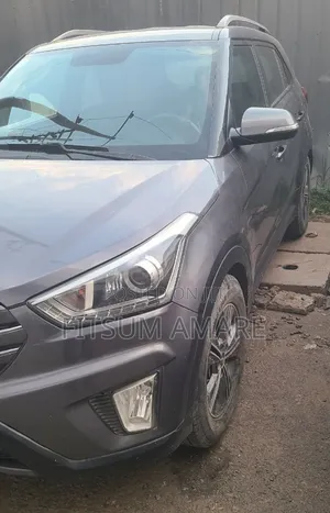 Hyundai Creta 2016 Gray