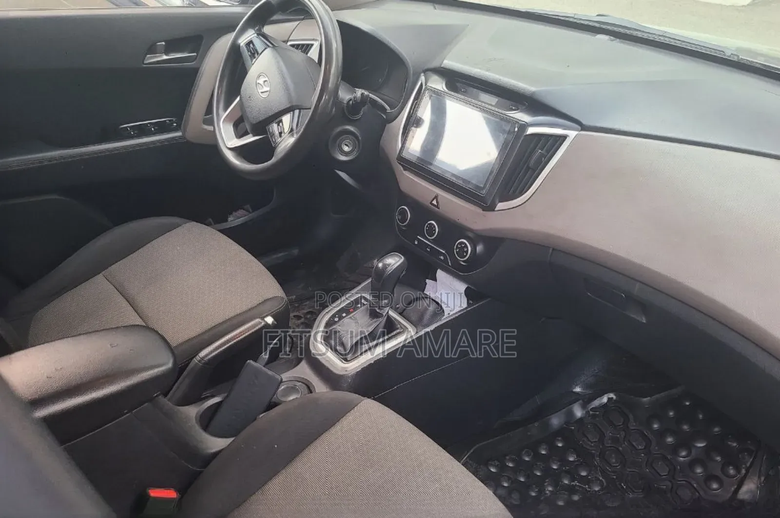 Hyundai Creta 2016 Gray