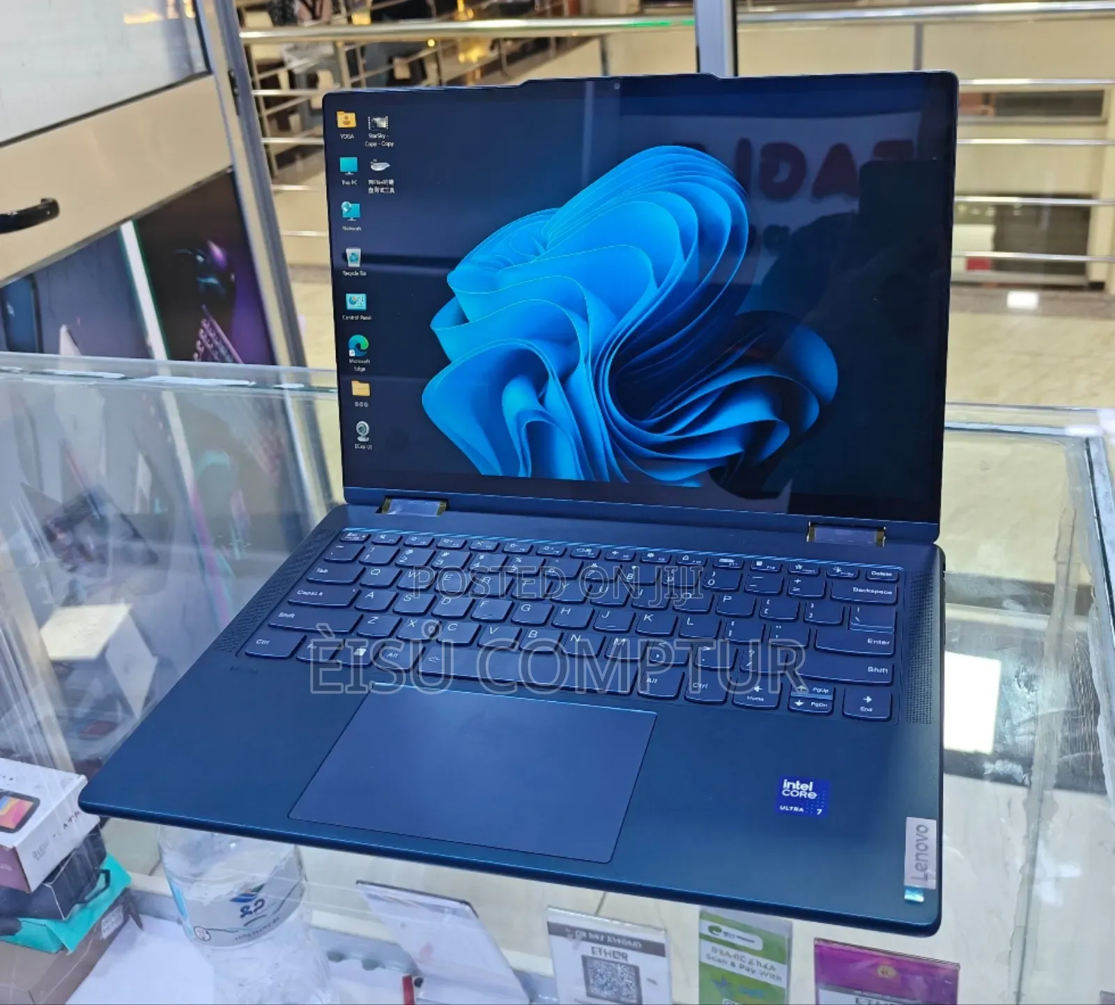 New Laptop Lenovo ThinkPad Yoga 16GB Intel Core I9 SSD 1T