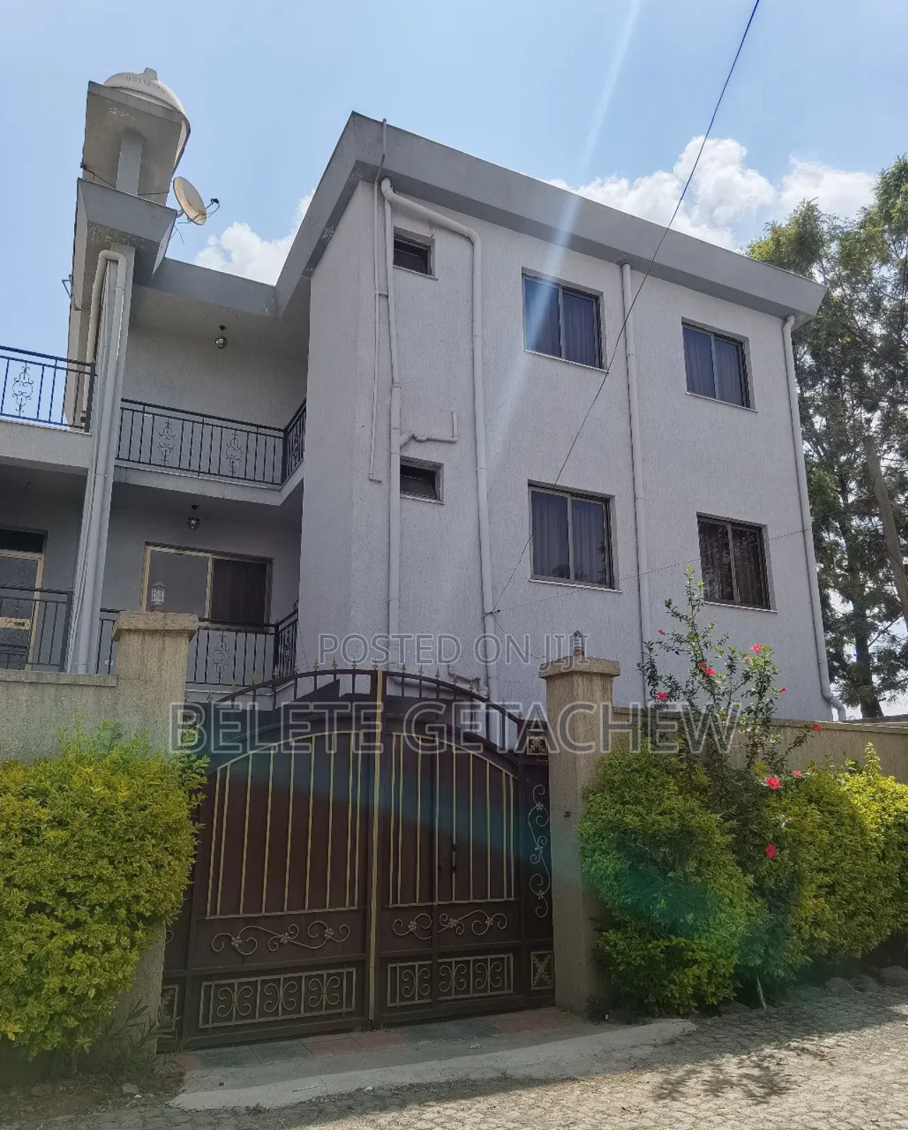 7bdrm House in Jemo Michael, G+2, Nifas Silk-Lafto for sale