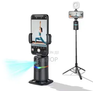 Auto Face Tracking Tripod Is a Versatile Device