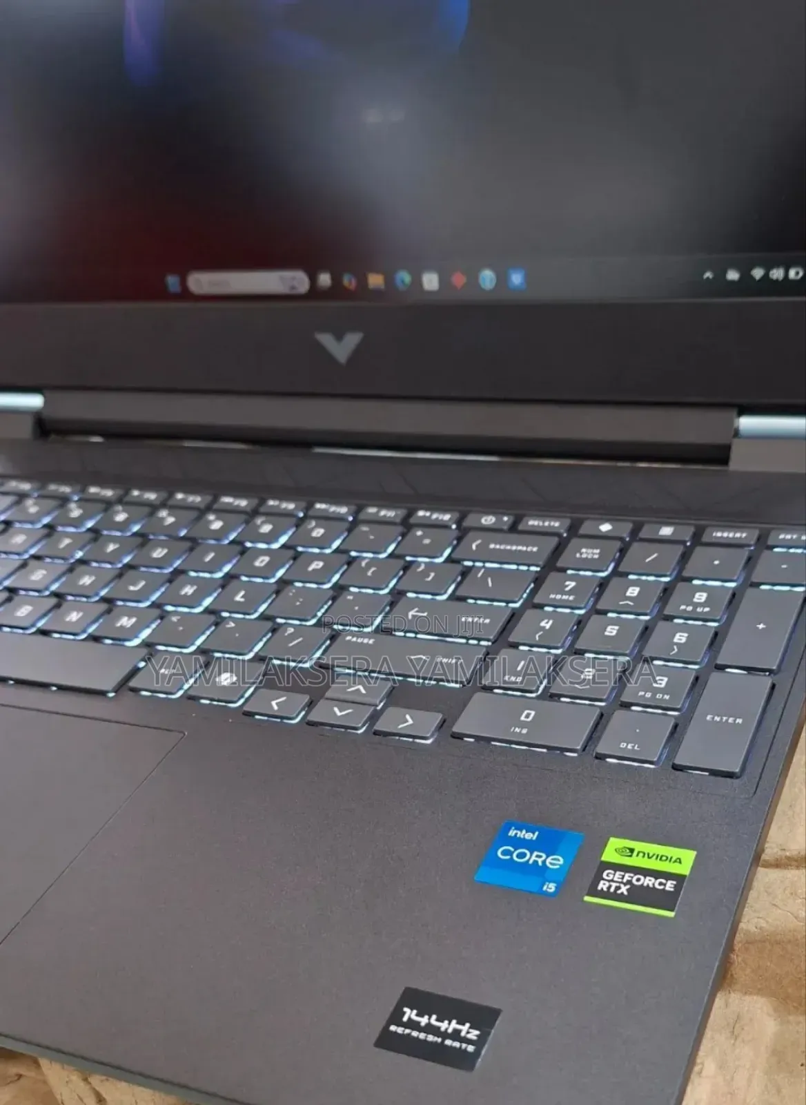 New Laptop HP Victus 15 16GB Intel Core i5 SSD 512GB