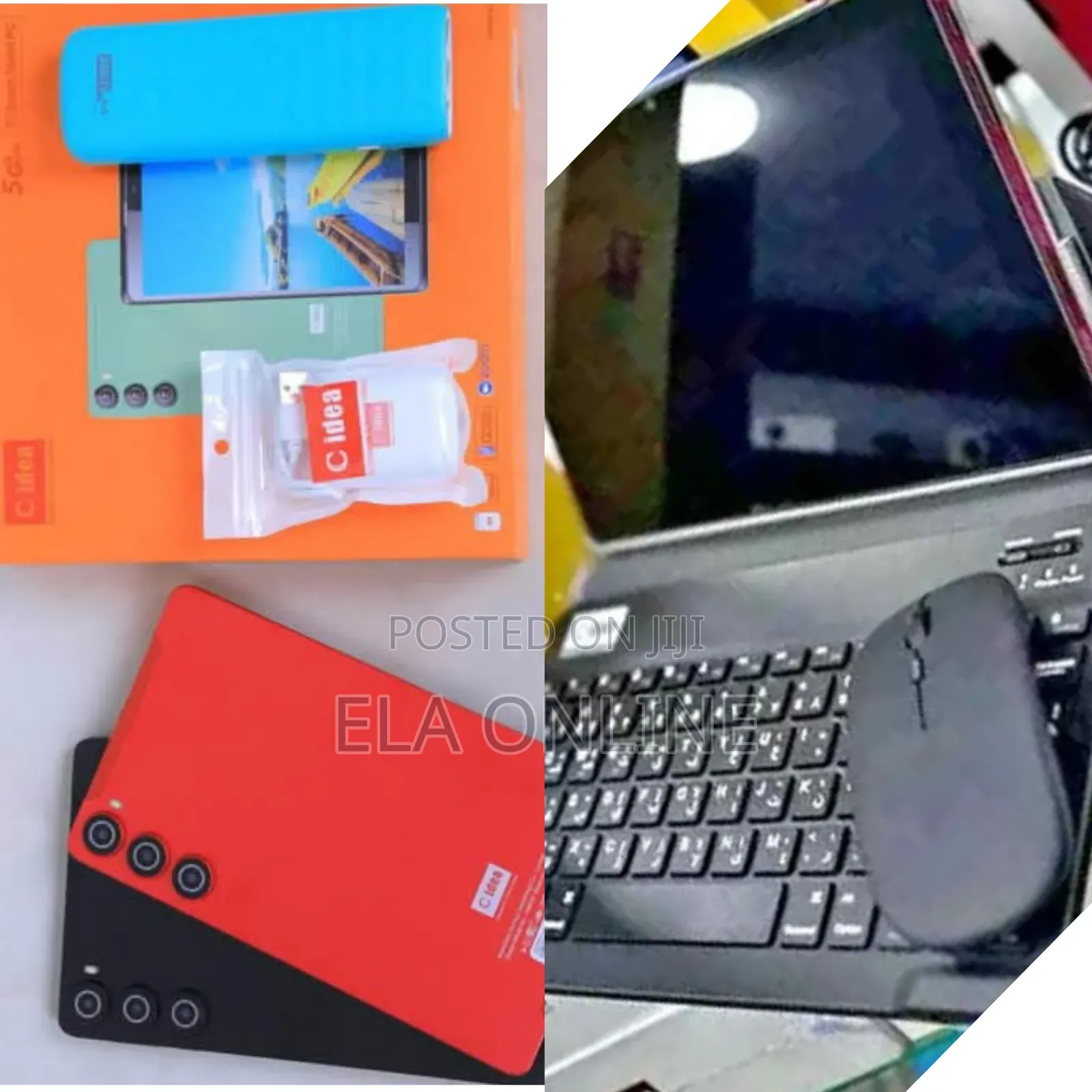 New C idea CM8500 Plus 1 TB Yellow