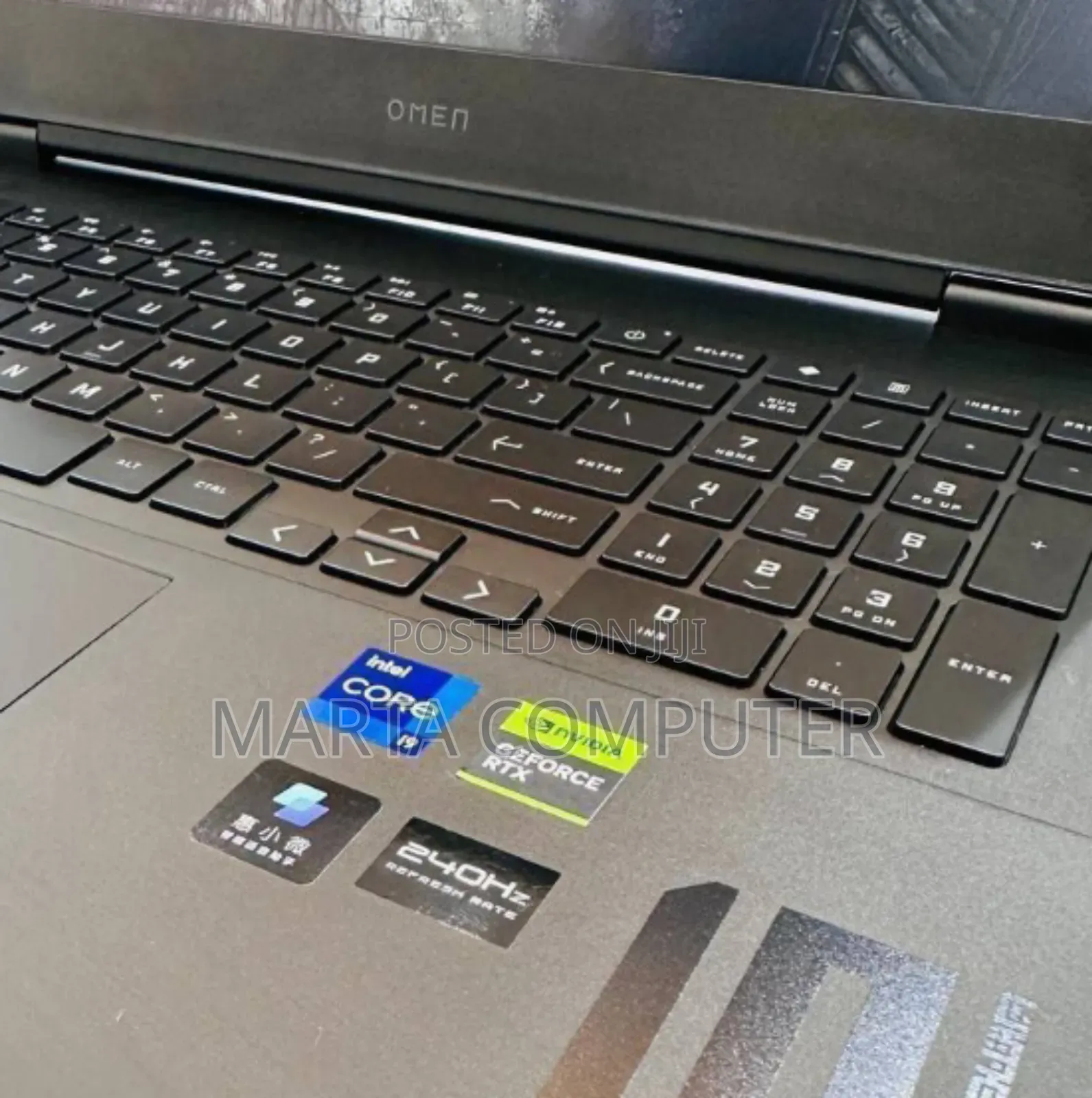 New Laptop HP Omen 15 16GB Intel Core I7 SSD 1T