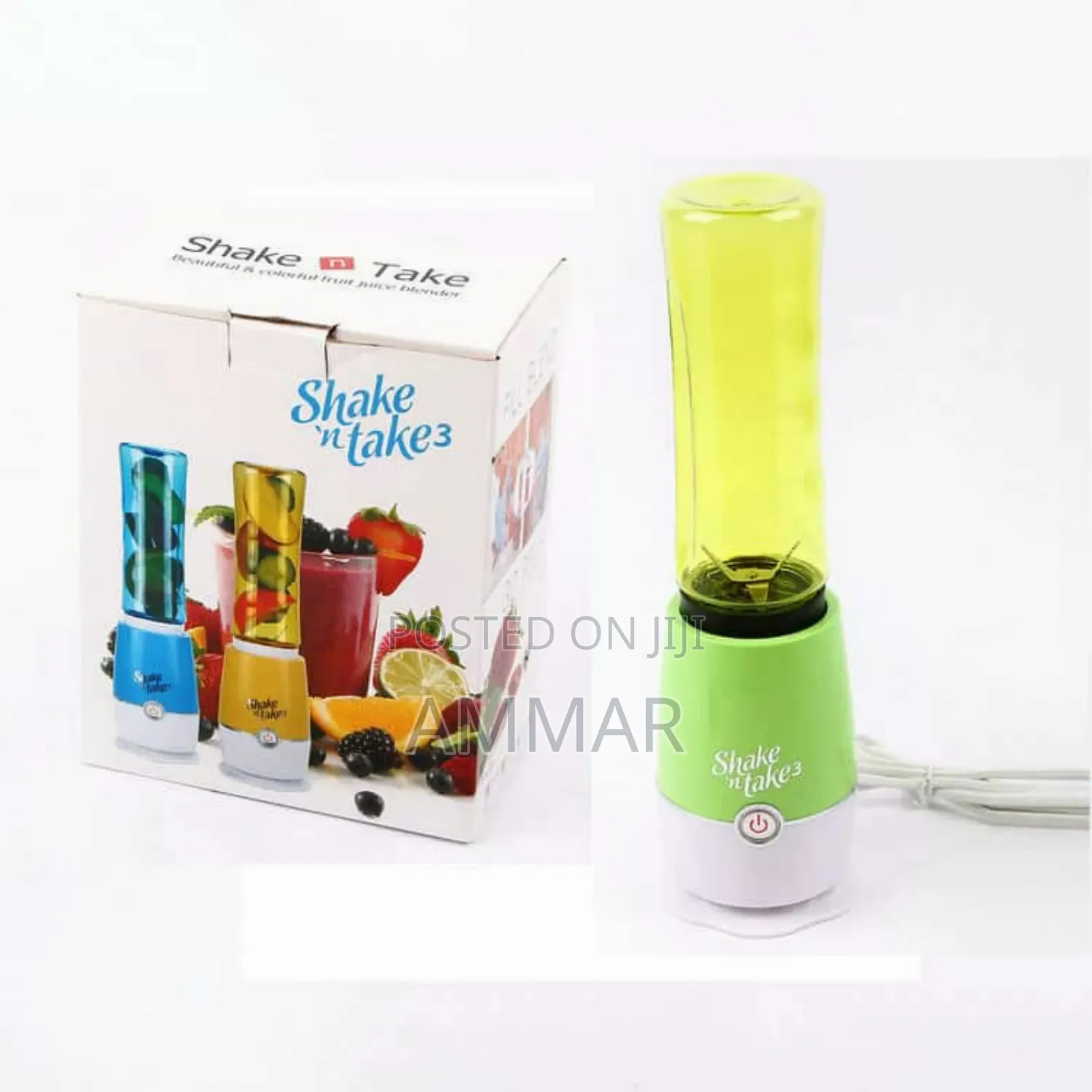 Shake N Take Electric Juicer Blender