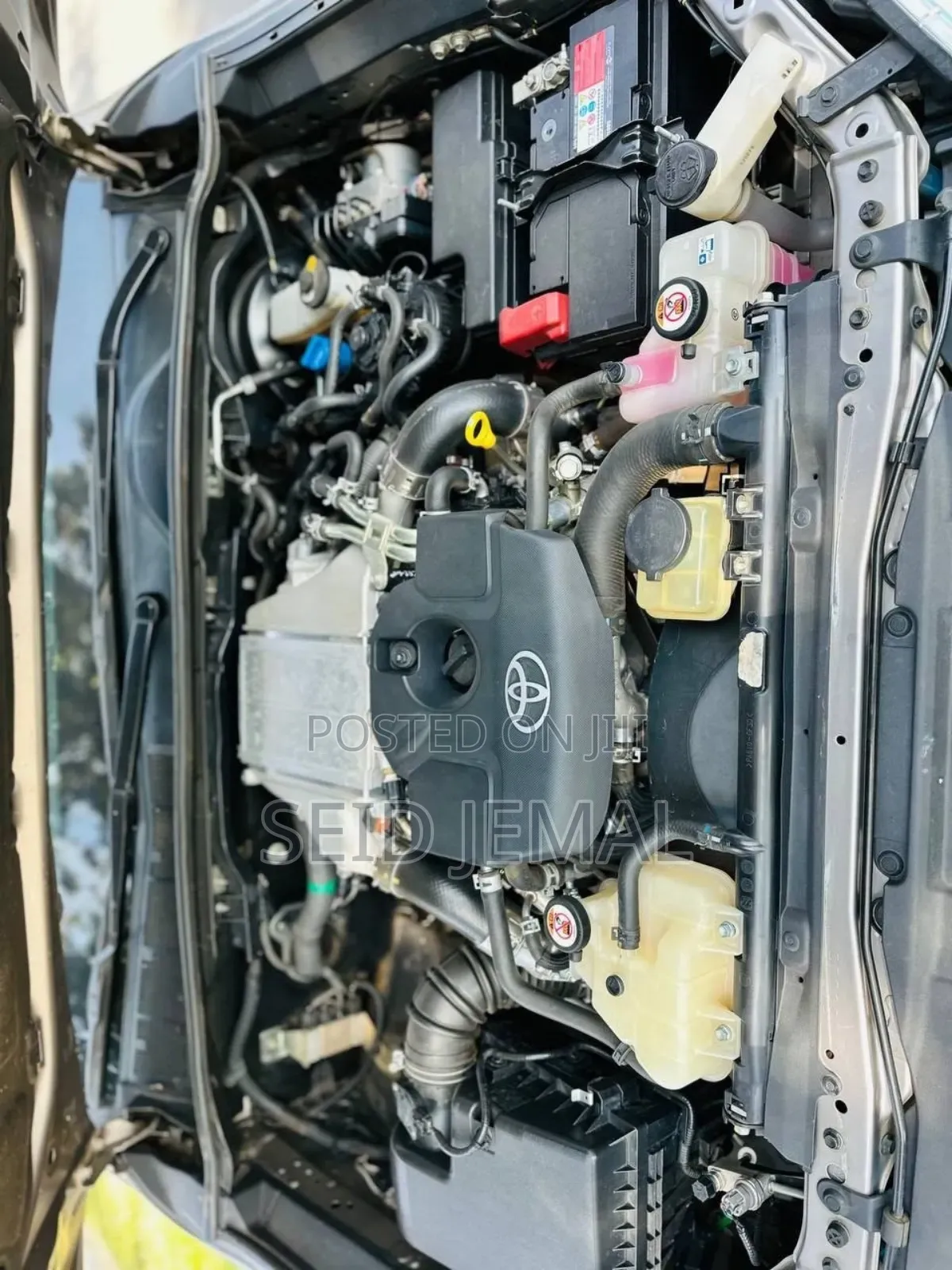 Toyota Hilux 2017 Gray