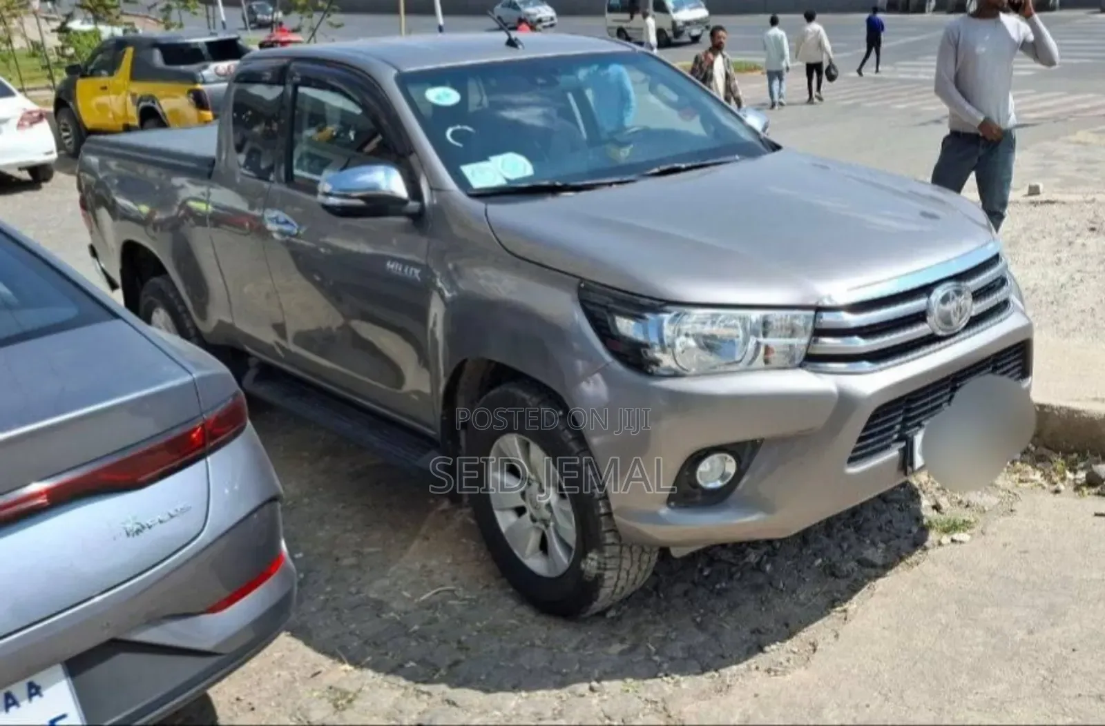 Toyota Hilux 2017 Gray