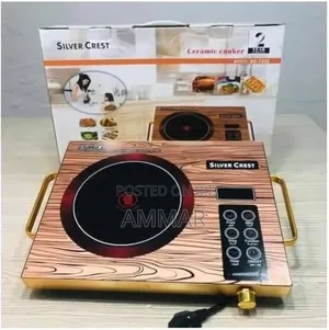 Silver Crest Single Touch Stove — Fast Heating