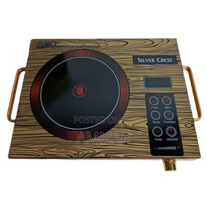 Silver Crest Single Touch Stove — Fast Heating