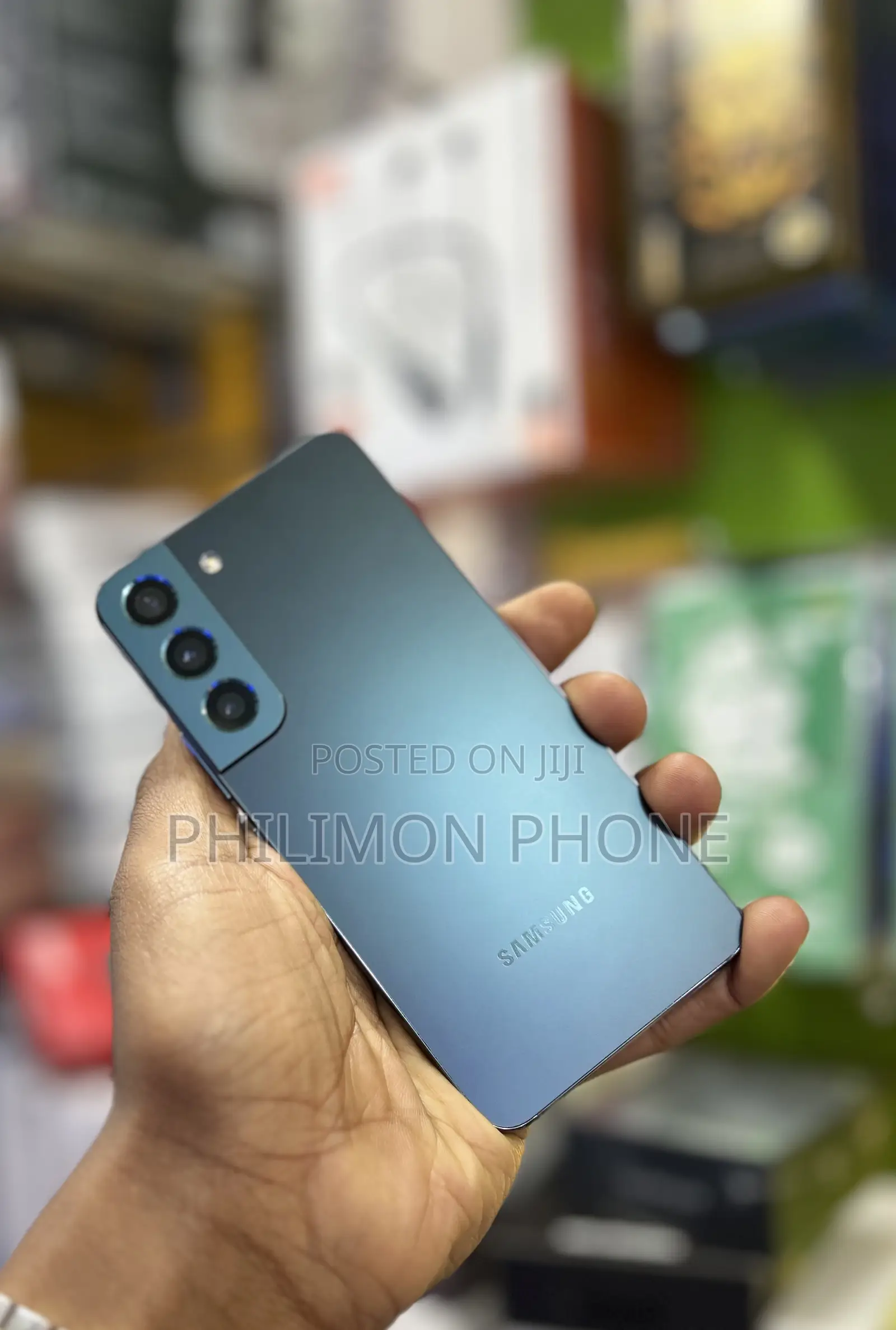 New Samsung Galaxy S22 5G 256 GB Blue