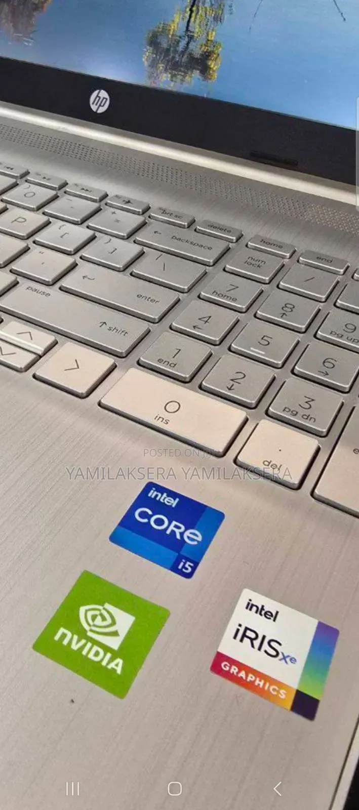 New Laptop HP Stream Notebook 16GB Intel Core I5 SSD 512GB