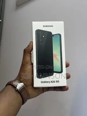 New Samsung Galaxy A26 128 GB Black