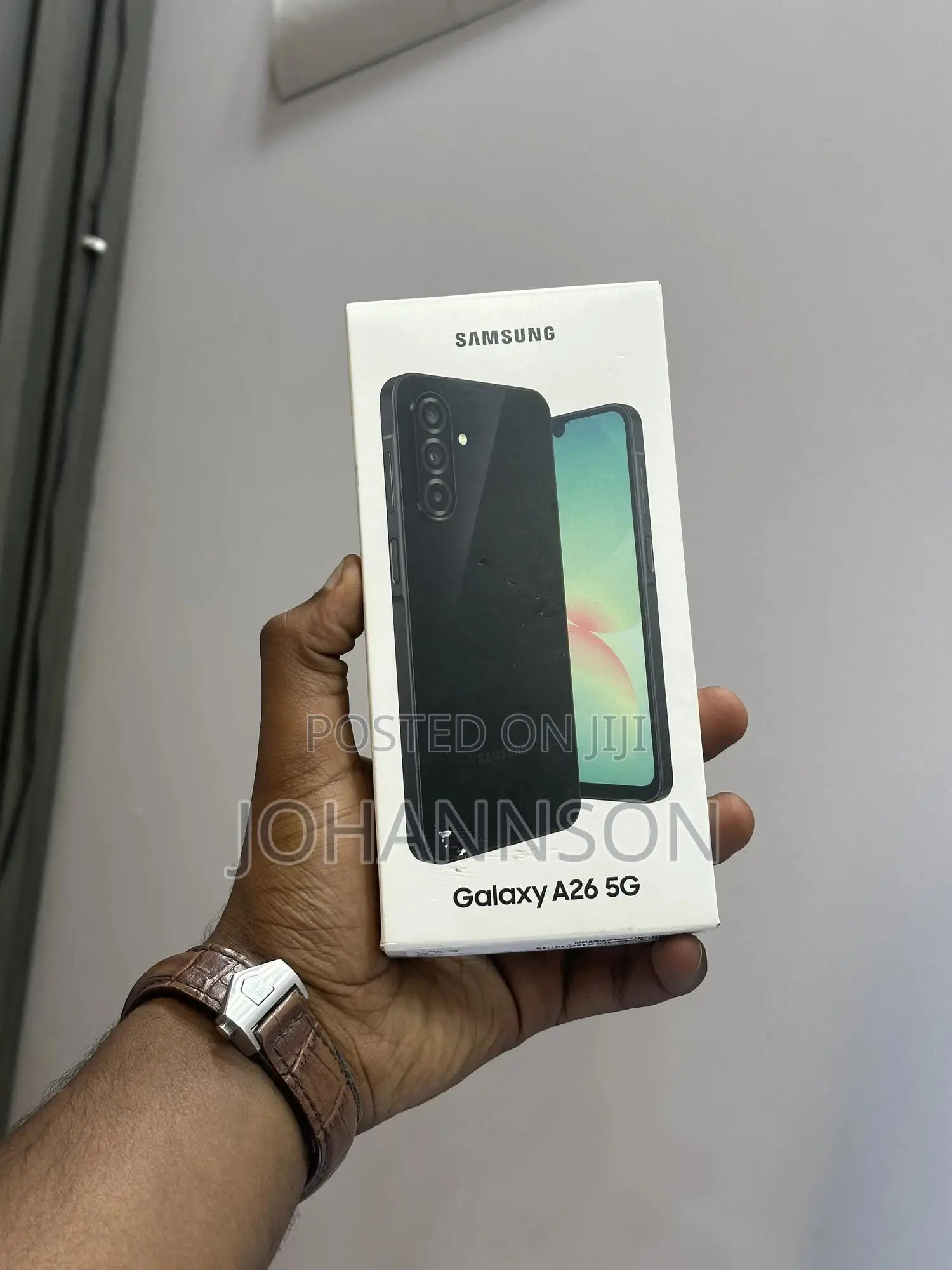 New Samsung Galaxy A26 128 GB Black