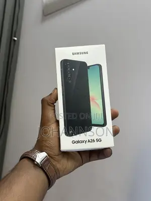 Photo - New Samsung Galaxy A26 128 GB Black