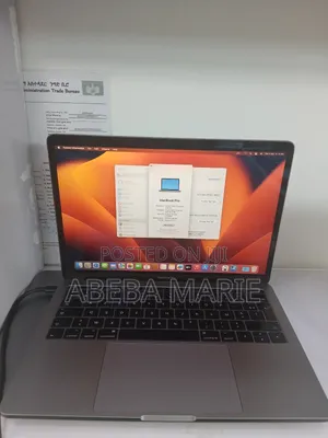New Laptop Apple MacBook Pro 2018 8GB Intel Core I5 SSD 256GB