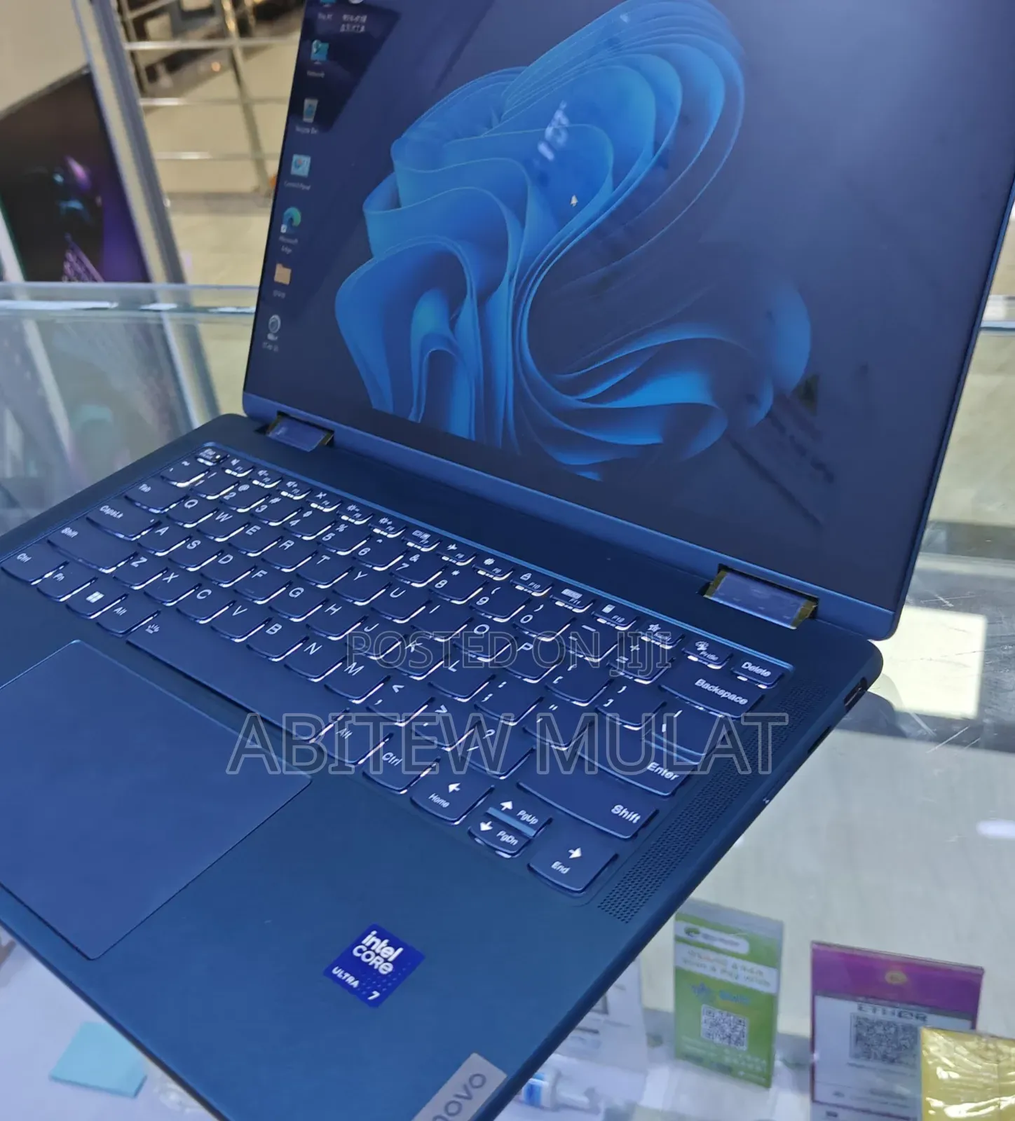 New Laptop Lenovo Yoga 9i 16GB Intel Core Ultra 7 SSD 1T