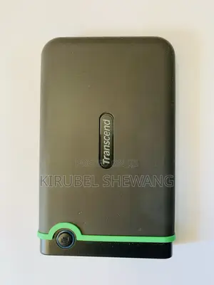 Photo - Transcend External Hard Disk