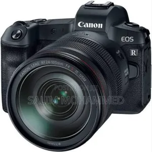 Photo - Canon R Mirrorless Camera With Red Ring
