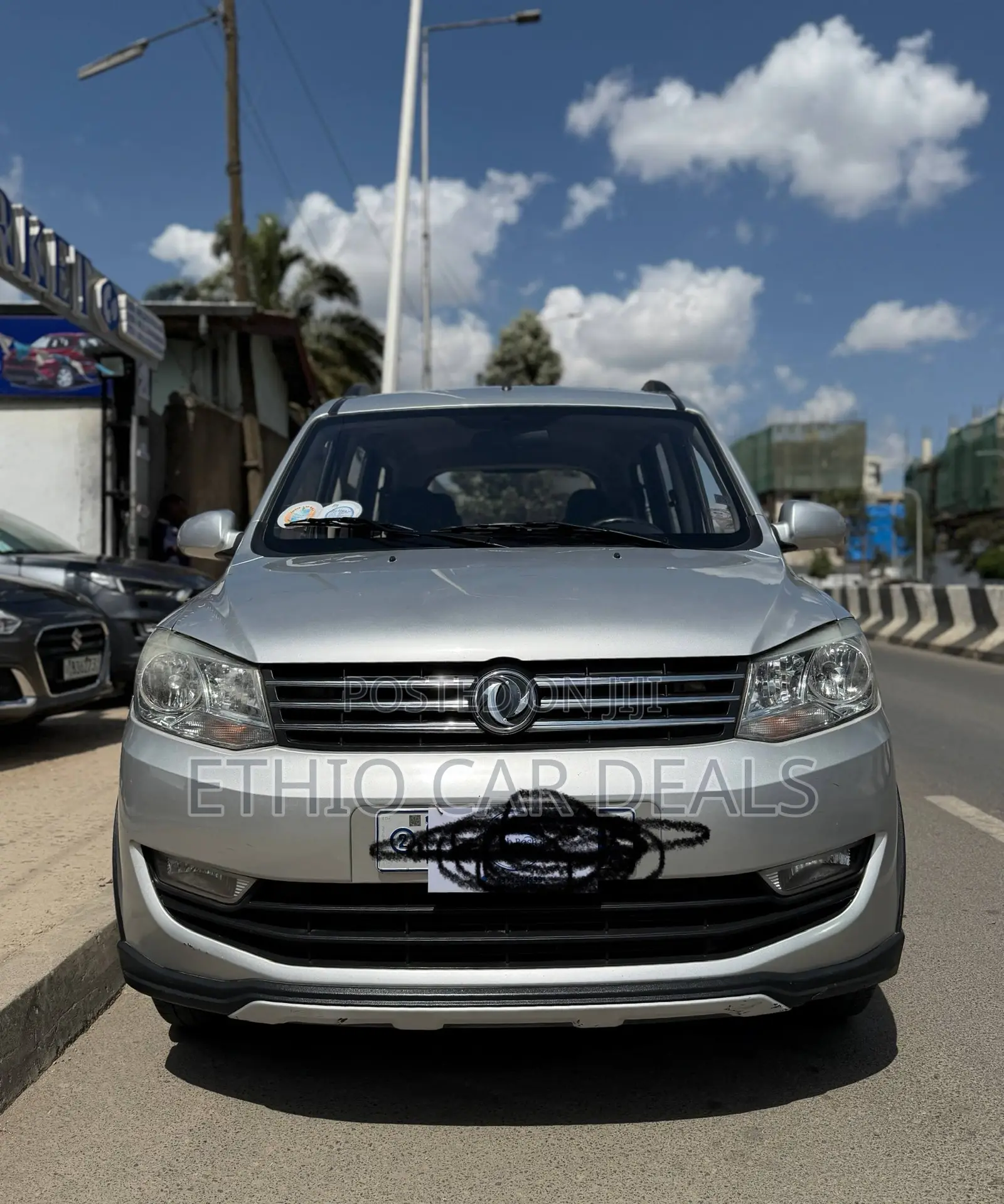 DFSK K-Series 2022 Silver