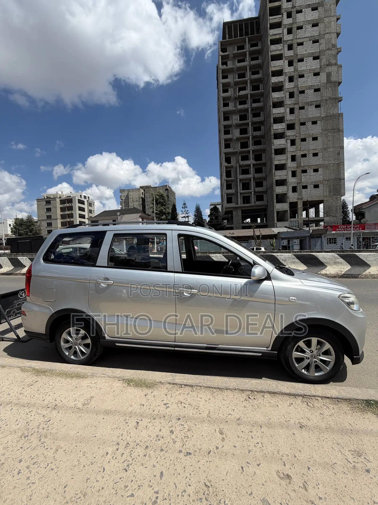 DFSK K-Series 2022 Silver