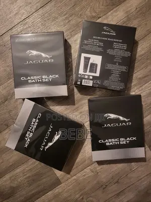 Photo - Jaguar: Classic Black Bath Set