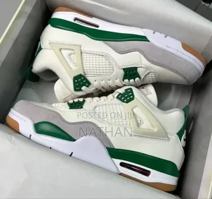 Photo - Jordan 4 Retro Sb 'Pine Green'