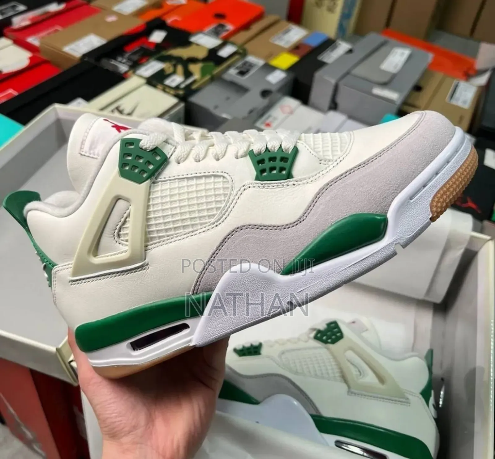Jordan 4 Retro Sb 'Pine Green'
