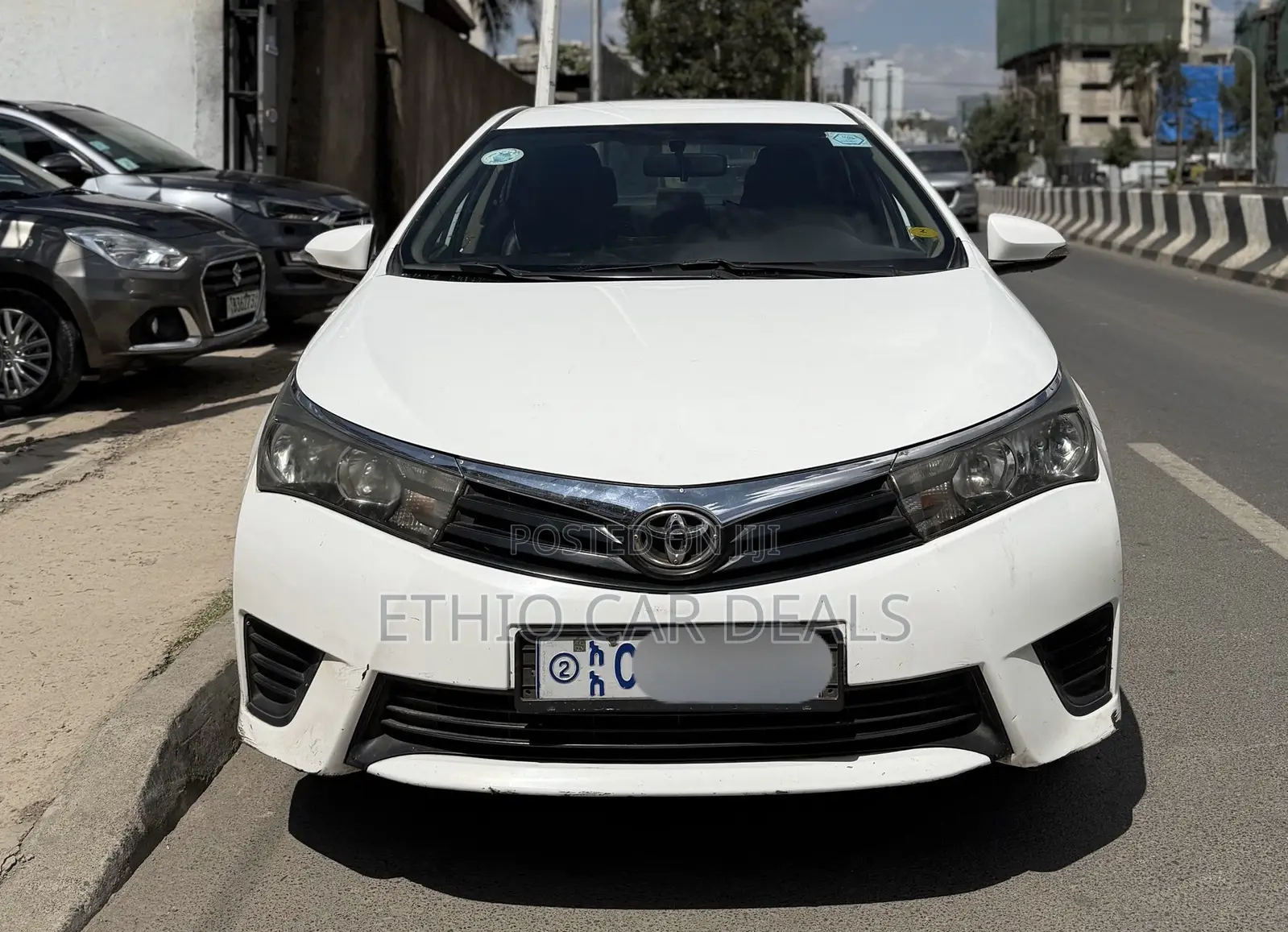 Toyota Corolla 2016 White