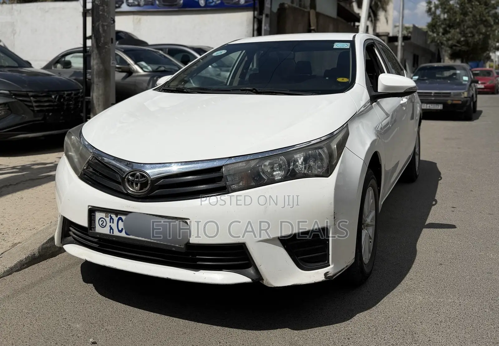Toyota Corolla 2016 White
