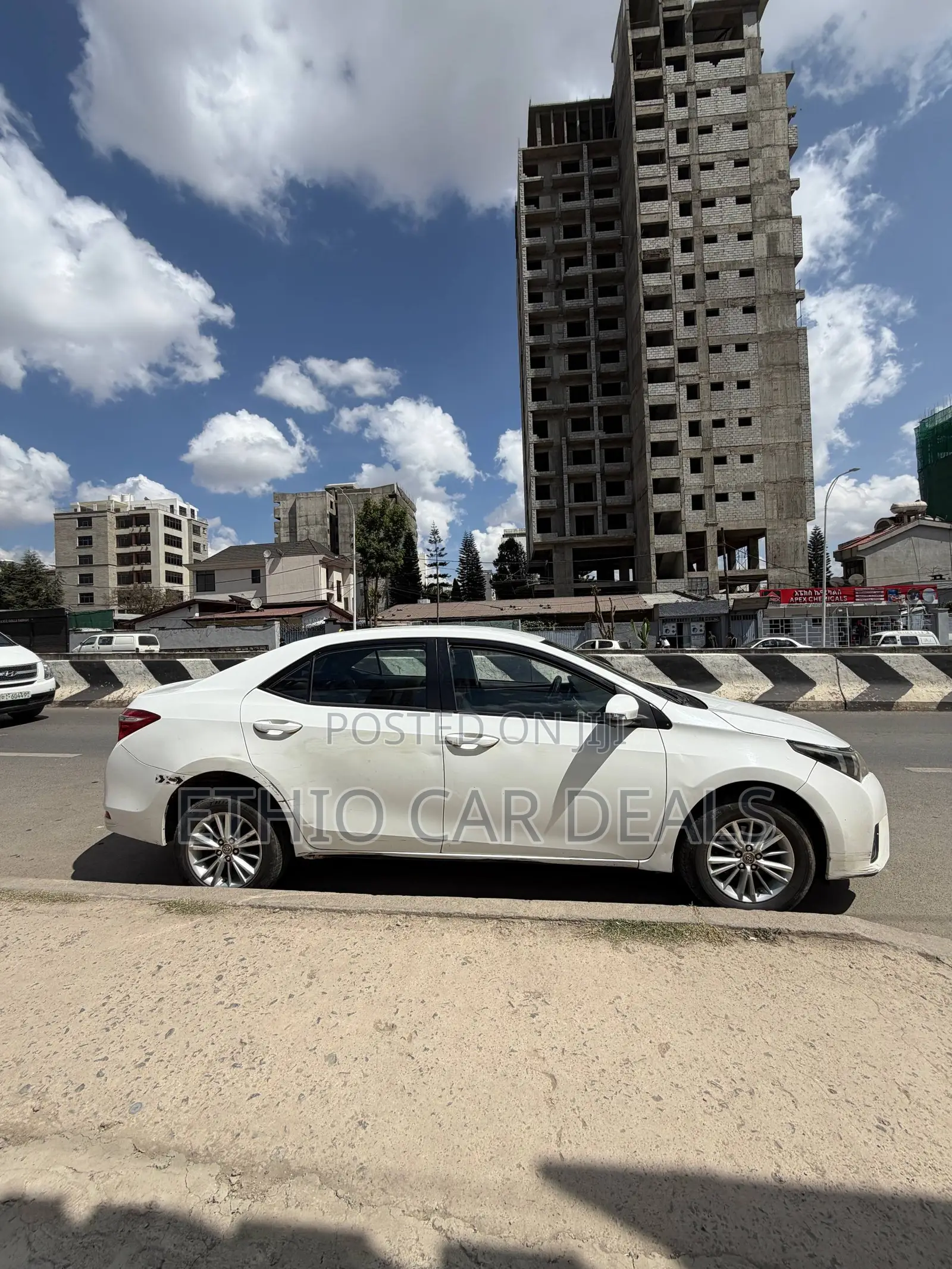 Toyota Corolla 2016 White