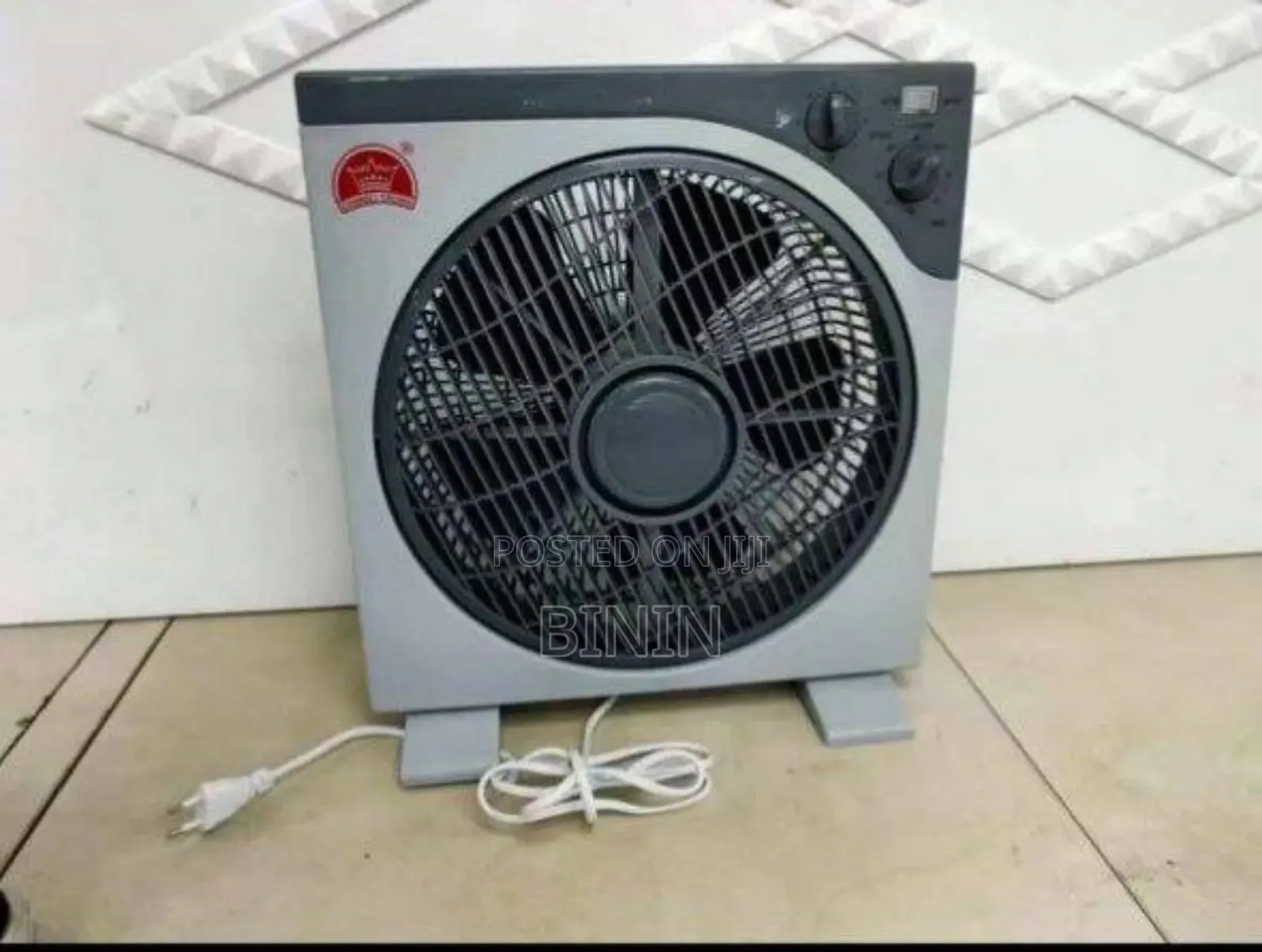 Crown Box Fans 40.Cm Deliver