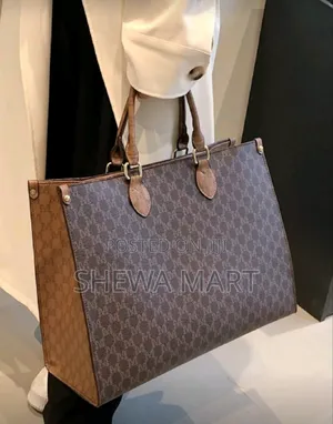 Photo - Travel Shopping Bag,Oversized Tote Bag Vintage Geometric Pattern Tote